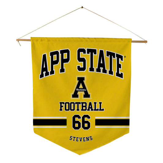 App State - NCAA Football : Danny Stevens - Pennant - 18" x 21"-0