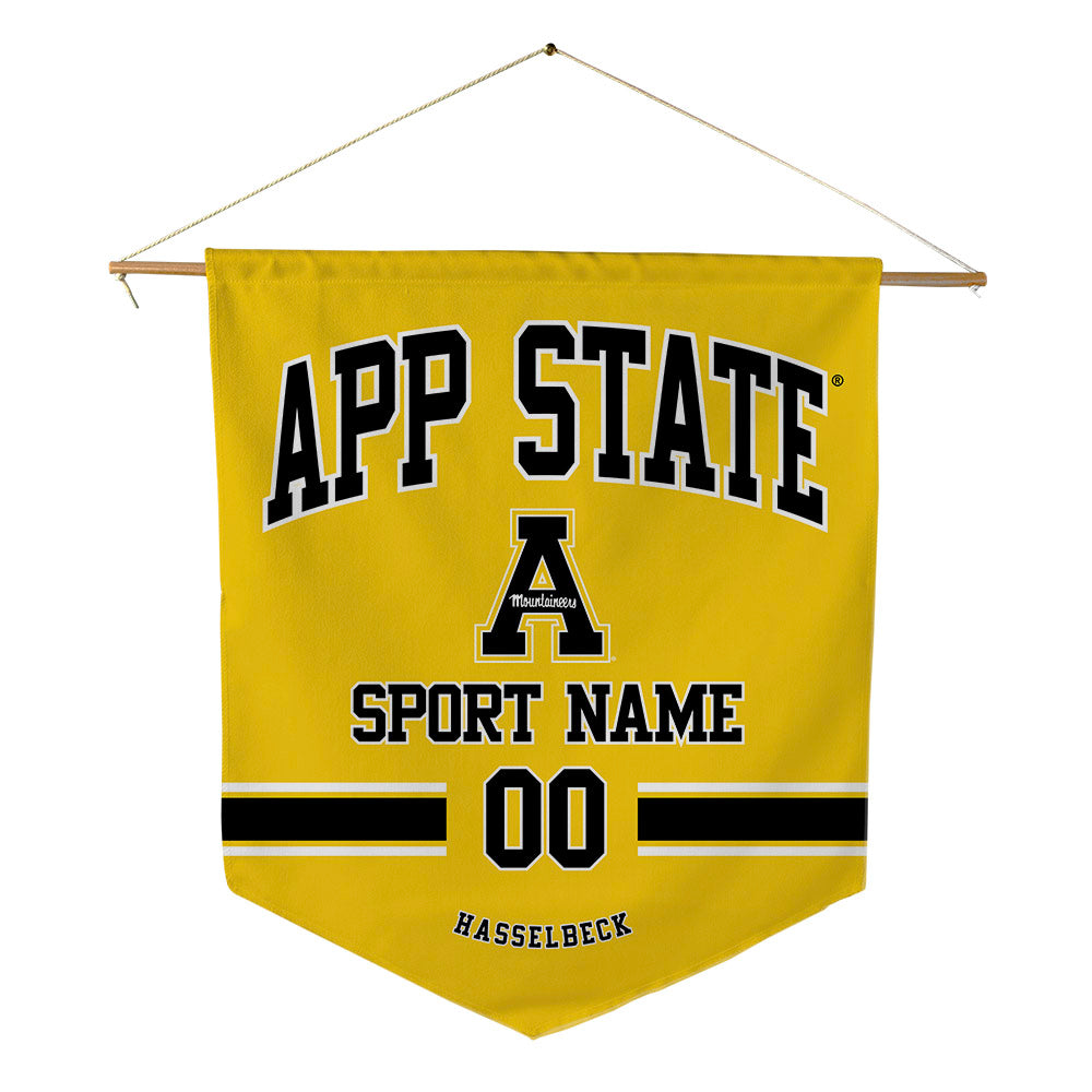 App State - NCAA Football : Henry Hasselbeck - Pennant - 18" x 21"-0