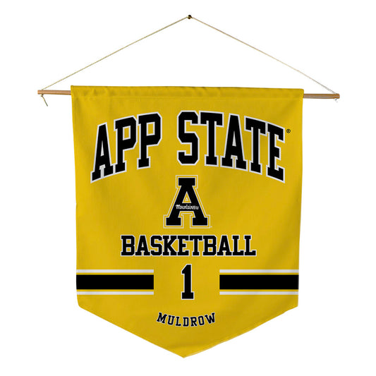 App State - NCAA Women's Basketball : Camiah Muldrow - Pennant - 18" x 21"-0