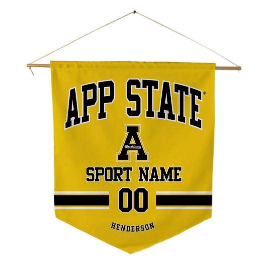 App State - NCAA Football : Ja’Cari Henderson - Pennant - 18" x 21"-0
