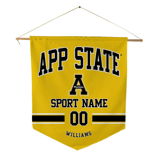 App State - NCAA Football : Lance Williams - Pennant - 18" x 21"-0