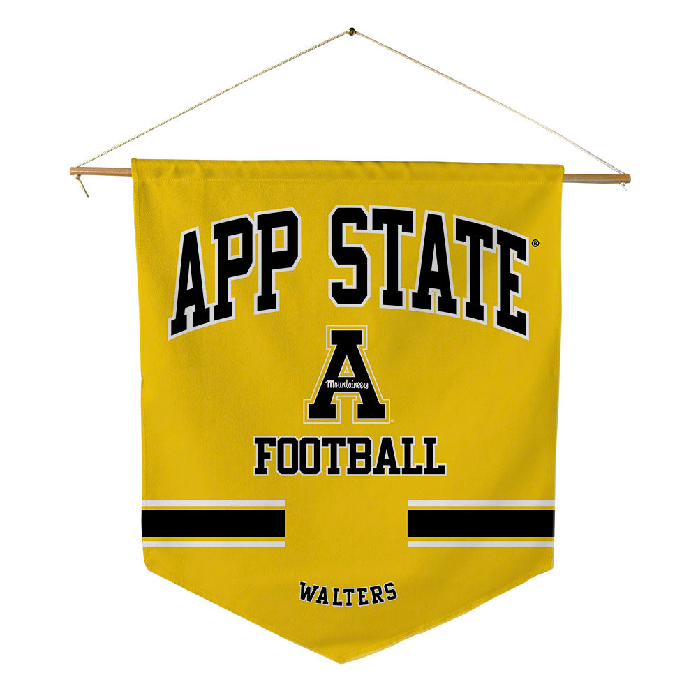 App State - NCAA Football : McNamee Walters - Pennant - 18" x 21"-0