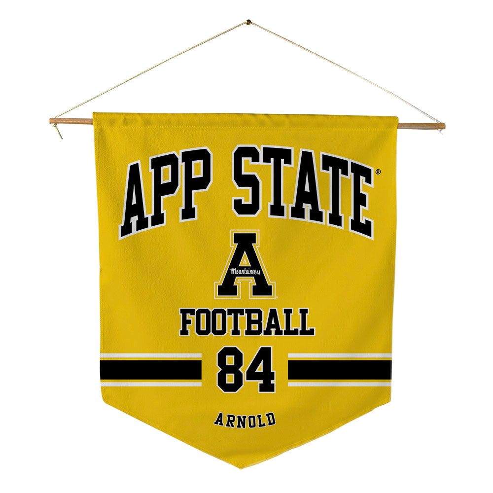 App State - NCAA Football : Sawyer Arnold - Pennant - 18" x 21"-0
