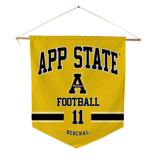 App State - NCAA Football : Juan Berchal - Pennant - 18" x 21"-0