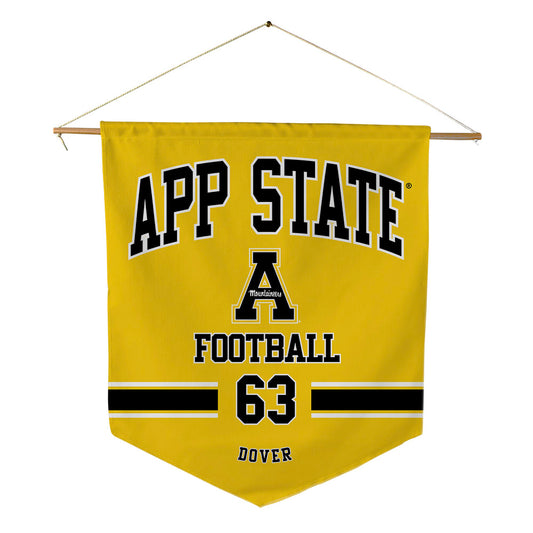 App State - NCAA Football : Scottland Dover - Pennant - 18" x 21"-0