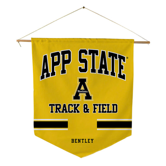 App State - NCAA Men's Track & Field : Logan Bentley - Pennant - 18" x 21"-0