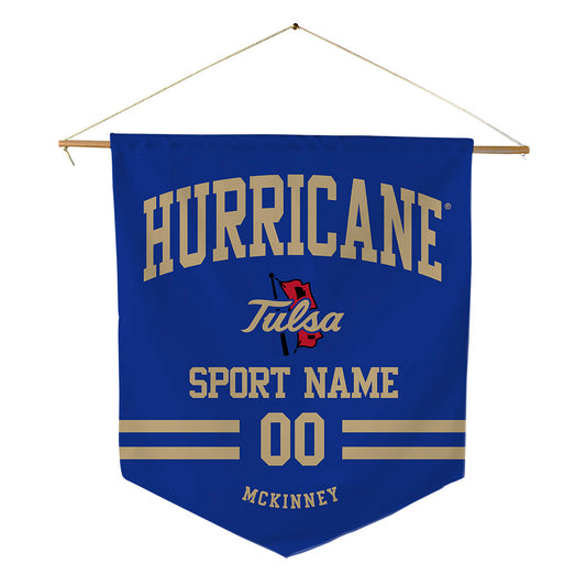 Tulsa - NCAA Football : DJ McKinney - Pennant - 18" x 21"-0