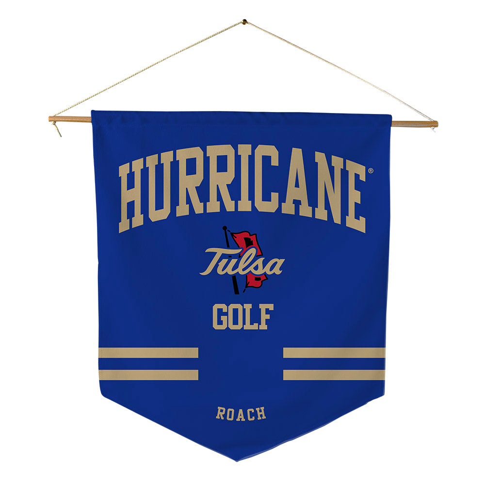 Tulsa - NCAA Women's Golf : Madison Roach - Pennant - 18" x 21"-0