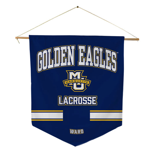 Marquette - NCAA Women's Lacrosse : Mackenzie Ward - Pennant - 18" x 21"-0