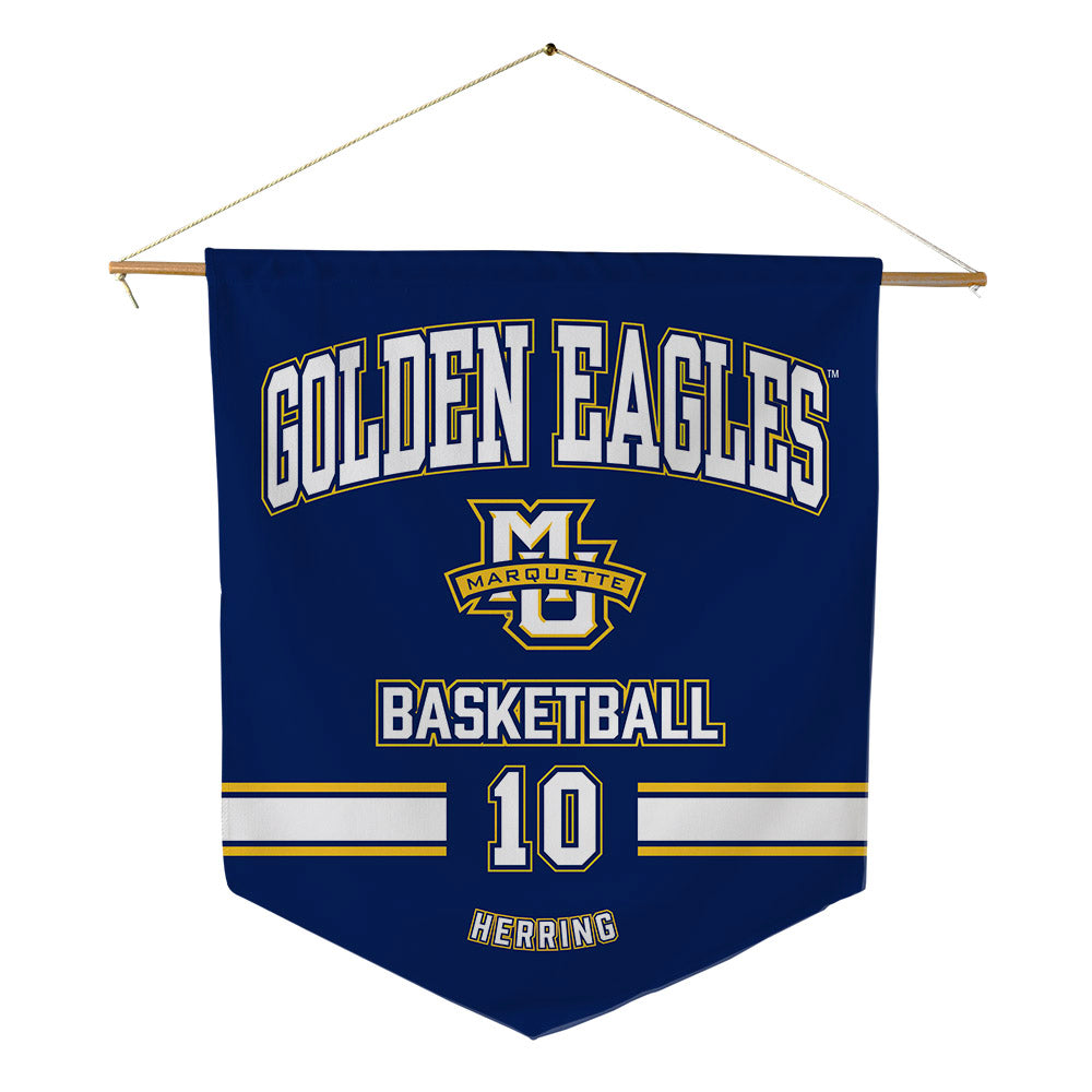 Marquette - NCAA Women's Basketball : Kameron Herring - Pennant - 18" x 21"-0