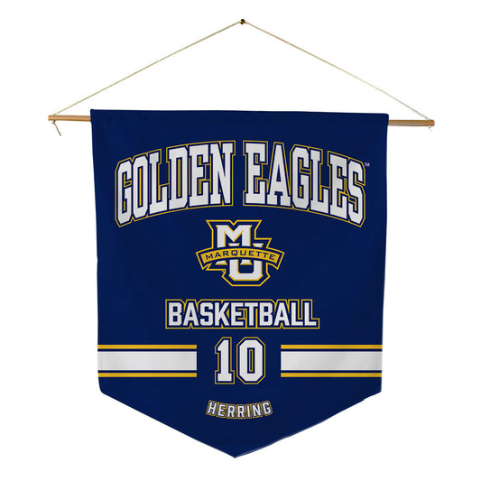 Marquette - NCAA Women's Basketball : Kameron Herring - Pennant - 18" x 21"-0
