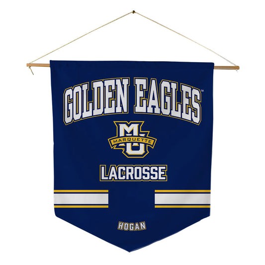 Marquette - NCAA Women's Lacrosse : Maeve Hogan - Pennant - 18" x 21"-0