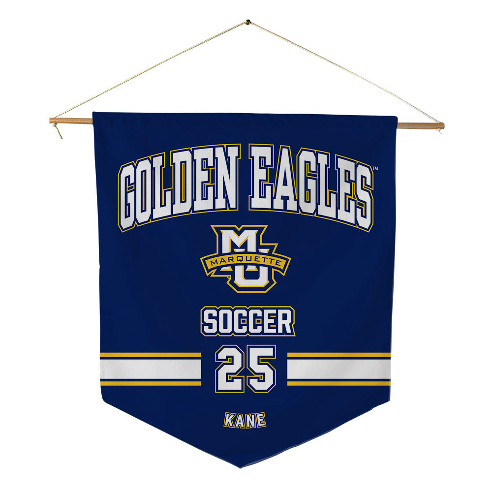 Marquette - NCAA Women's Soccer : Eleanor Kane - Pennant - 18" x 21"-0