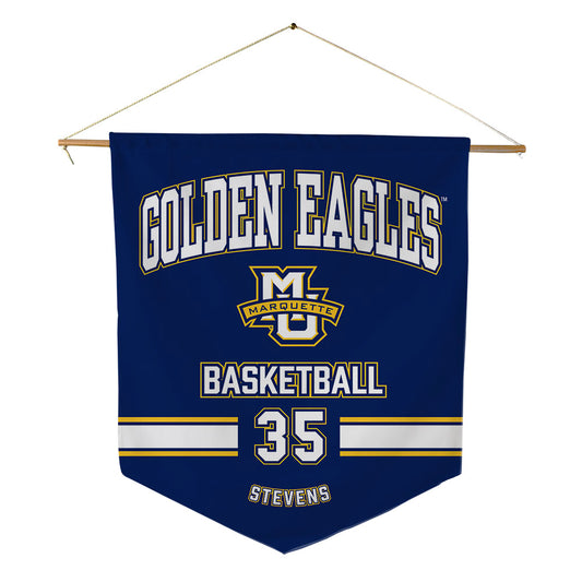 Marquette - NCAA Women's Basketball : Aryelle Stevens - Pennant - 18" x 21"-0