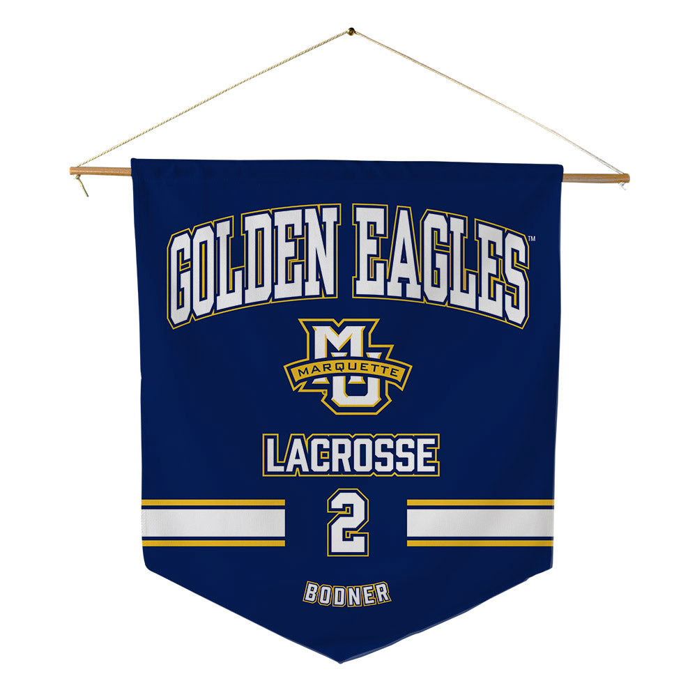 Marquette - NCAA Women's Lacrosse : Hanna Bodner - Pennant - 18" x 21"-0