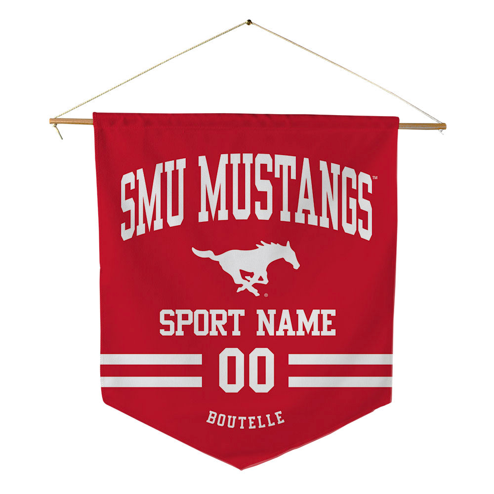 SMU - NCAA Equestrian : Shaelyn Boutelle - Pennant - 18" x 21"-0
