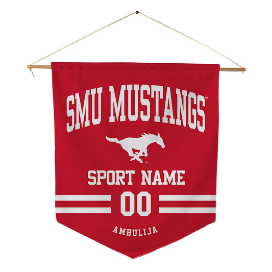 SMU - NCAA Women's Volleyball : Bojana Ambulija - Pennant - 18" x 21"-0