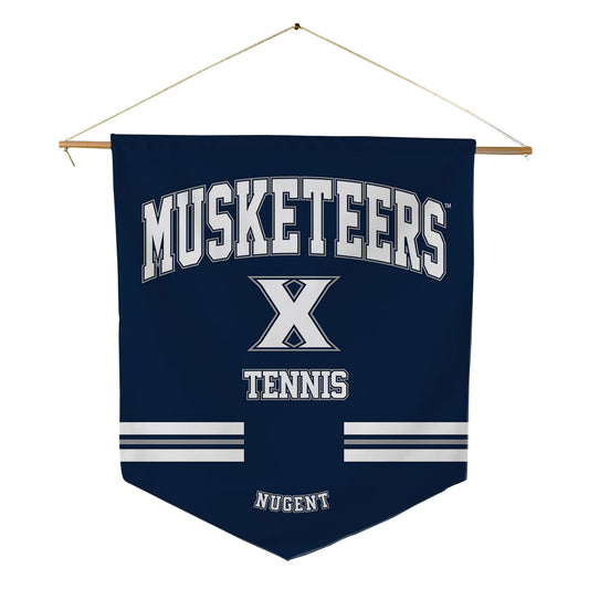 Xavier - NCAA Women's Tennis : Abby Nugent - Pennant - 18" x 21"-0
