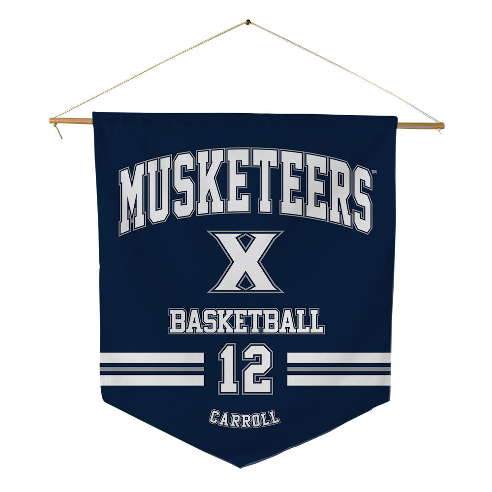 Xavier - NCAA Men's Basketball : Tre Carroll - Pennant - 18" x 21"-0