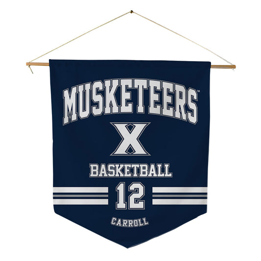 Xavier - NCAA Men's Basketball : Tre Carroll - Pennant - 18" x 21"-0