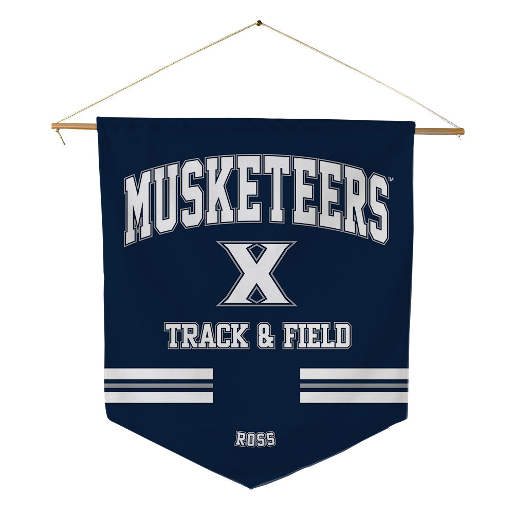 Xavier - NCAA Women's Track & Field : Mimi Ross - Pennant - 18" x 21"-0