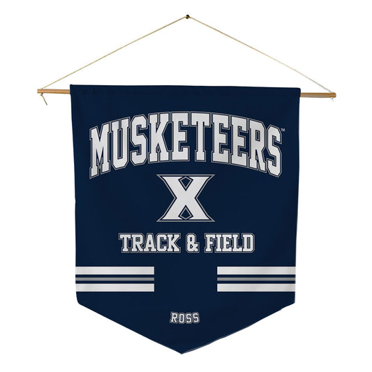 Xavier - NCAA Women's Track & Field : Mimi Ross - Pennant - 18" x 21"-0