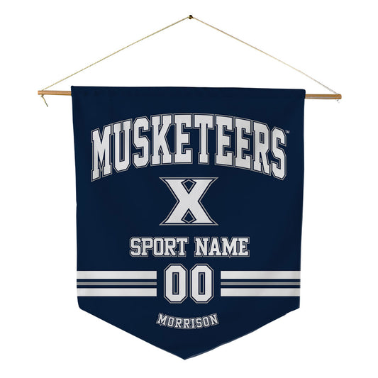 Xavier - NCAA Women's Soccer : Alexis Morrison - Pennant - 18" x 21"-0