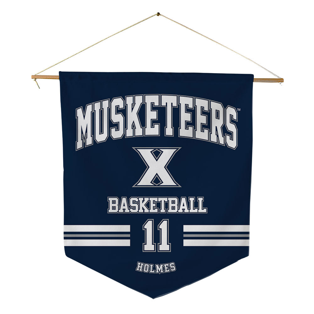 Xavier - NCAA Women's Basketball : Phoebe Holmes - Pennant - 18" x 21"-0
