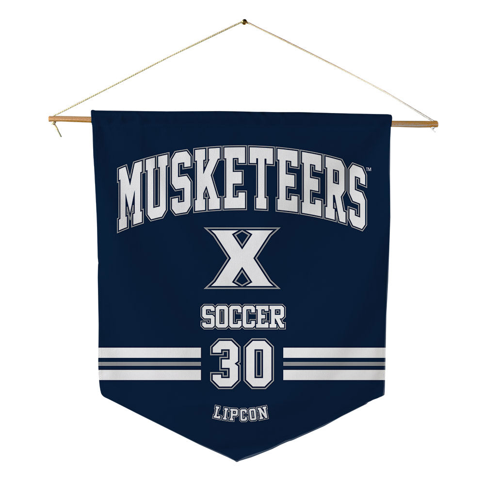 Xavier - NCAA Women's Soccer : Sami Lipcon - Pennant - 18" x 21"-0