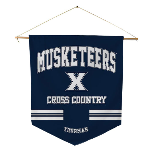Xavier - NCAA Women's Cross Country : Anna Thurman - Pennant - 18" x 21"-0