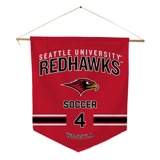 Seattle - NCAA Men's Soccer : Dylan Wojdyla - Pennant - 18" x 21"-0