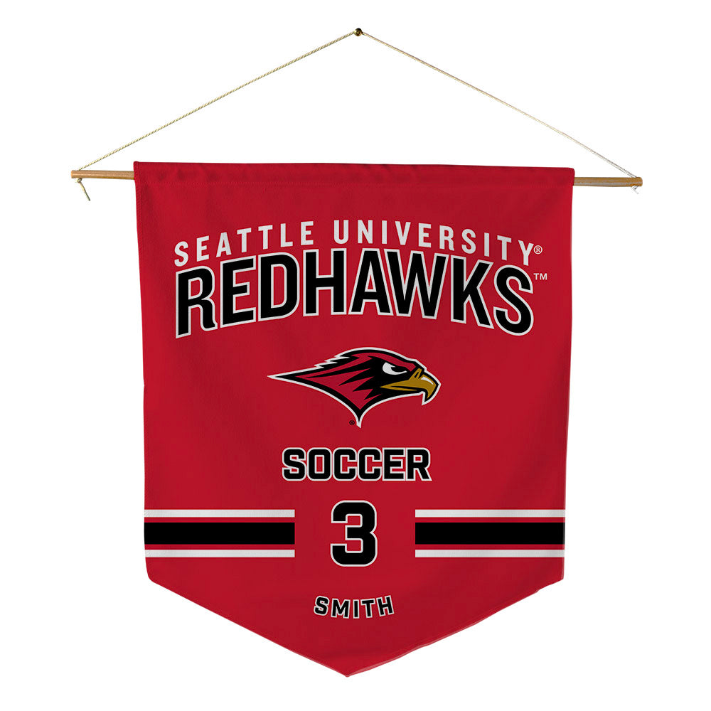 Seattle - NCAA Women's Soccer : Sydnee Smith - Pennant - 18" x 21"-0