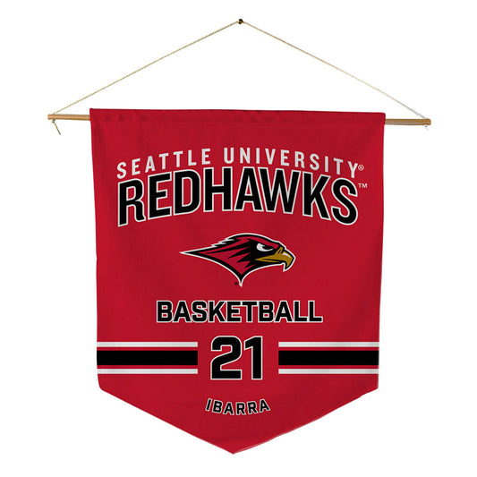 Seattle - NCAA Women's Basketball : Aaliyah Ibarra - Pennant - 18" x 21"-0
