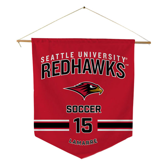 Seattle - NCAA Women's Soccer : Sonia Lamarre - Pennant - 18" x 21"-0