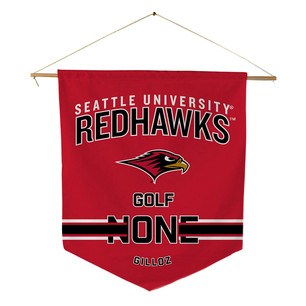 Seattle - NCAA Women's Golf : Melissa Gilloz - Pennant - 18" x 21"-0