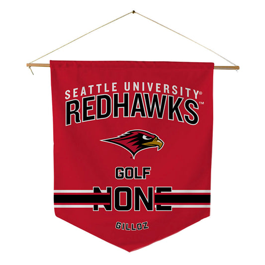 Seattle - NCAA Women's Golf : Melissa Gilloz - Pennant - 18" x 21"-0
