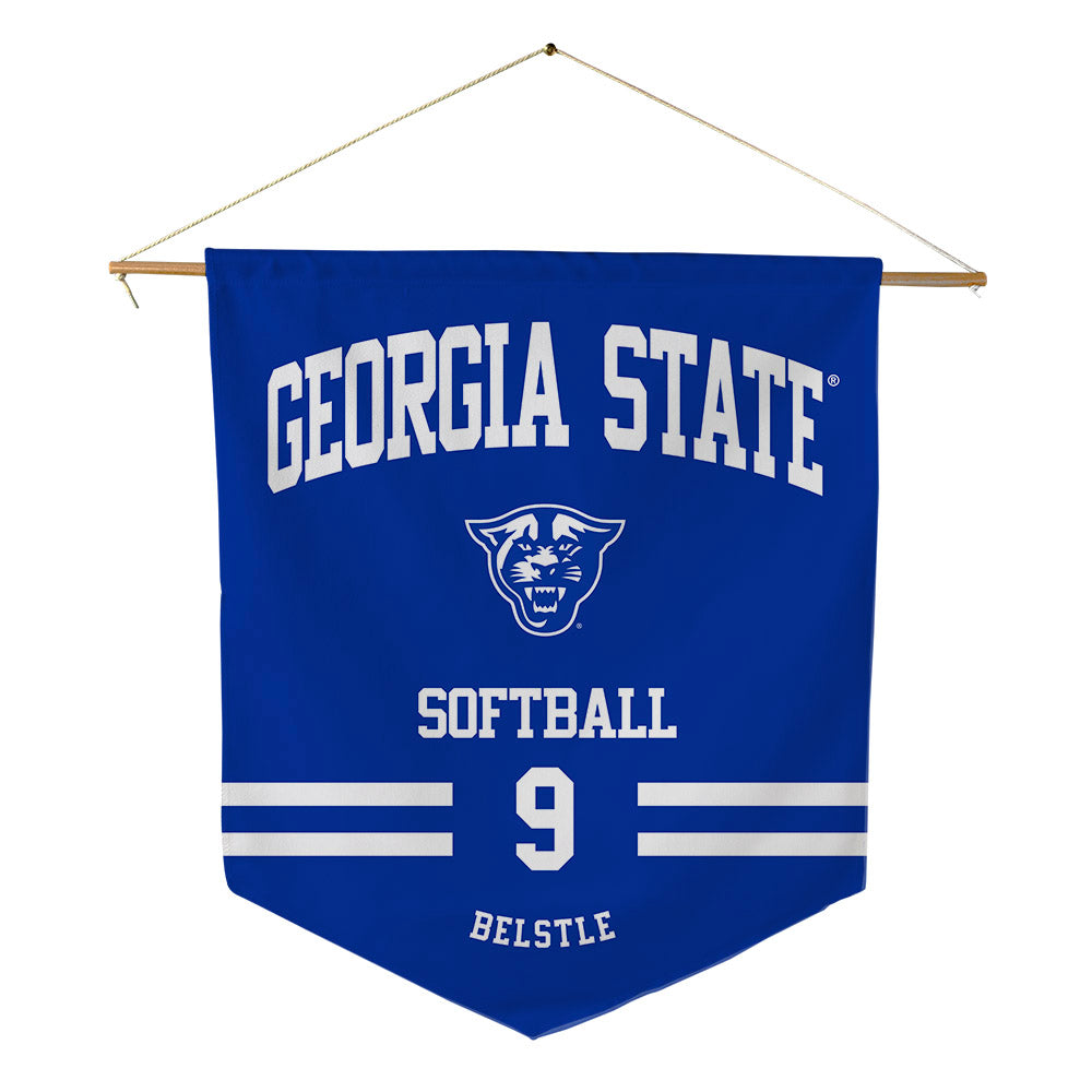 Georgia State - NCAA Softball : Brynn Belstle - Pennant - 18" x 21"-0