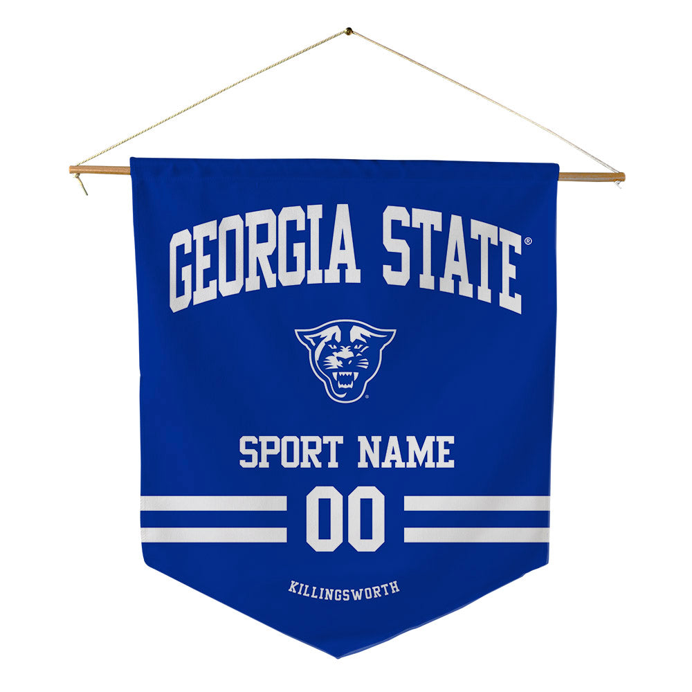 Georgia State - NCAA Baseball : Austin Killingsworth - Pennant - 18" x 21"-0