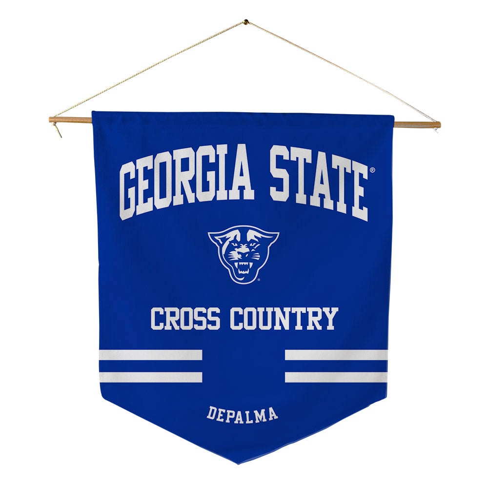 Georgia State - NCAA Women's Cross Country : Alonna DePalma - Pennant - 18" x 21"-0
