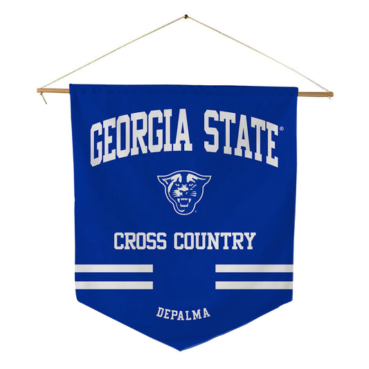 Georgia State - NCAA Women's Cross Country : Alonna DePalma - Pennant - 18" x 21"-0