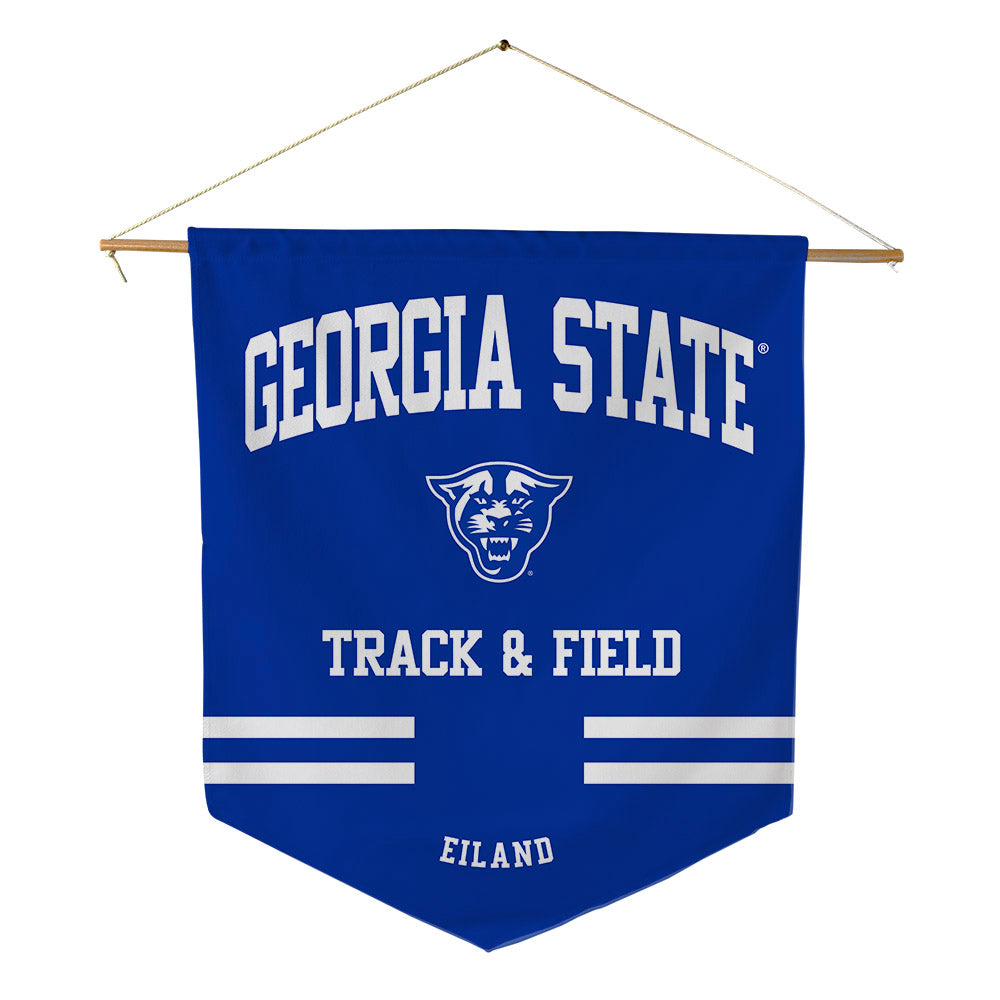 Georgia State - NCAA Men's Track & Field : Laila Eiland - Pennant - 18" x 21"-0