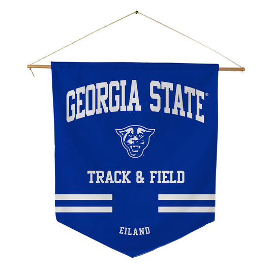 Georgia State - NCAA Men's Track & Field : Laila Eiland - Pennant - 18" x 21"-0
