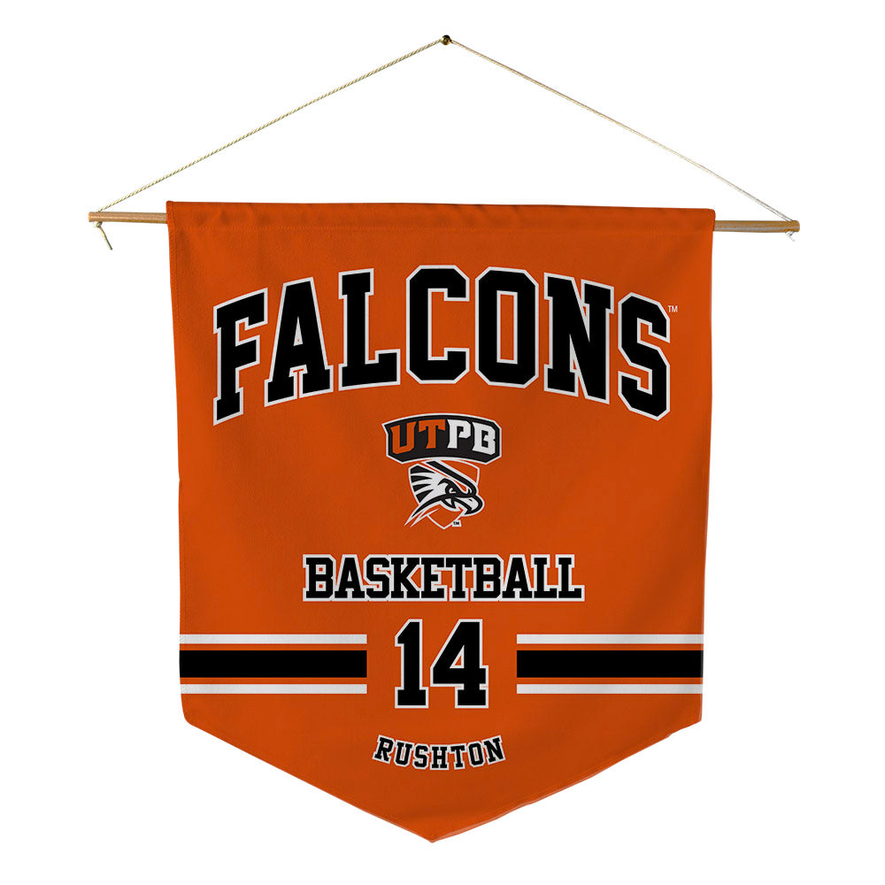 UTPB - NCAA Women's Basketball : Taysha Rushton - Pennant - 18" x 21"-0