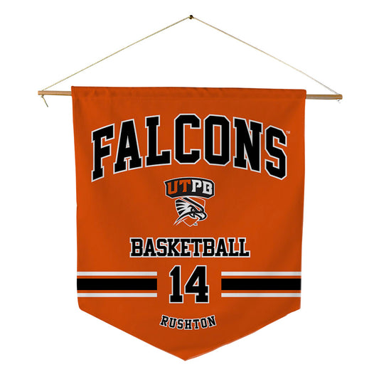 UTPB - NCAA Women's Basketball : Taysha Rushton - Pennant - 18" x 21"-0