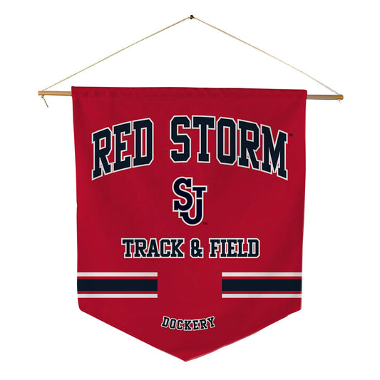 St. Johns - NCAA Women's Track & Field : Jade Dockery - Pennant - 18" x 21"-0