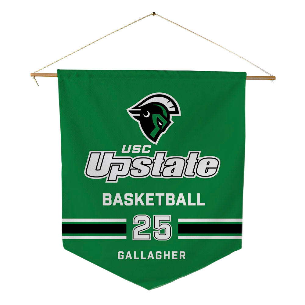 USC Upstate - NCAA Women's Basketball : Cassie Gallagher - Pennant - 18" x 21"-0