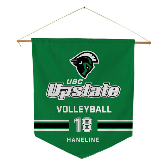 USC Upstate - NCAA Women's Volleyball : Kensley Haneline - Pennant - 18" x 21"-0