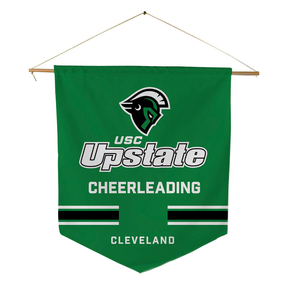 USC Upstate - NCAA Cheerleading : Jakayla Cleveland - Pennant - 18" x 21"-0