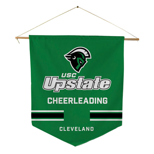 USC Upstate - NCAA Cheerleading : Jakayla Cleveland - Pennant - 18" x 21"-0