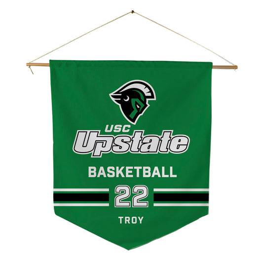 USC Upstate - NCAA Women's Basketball : Jessa Troy - Pennant - 18" x 21"-0